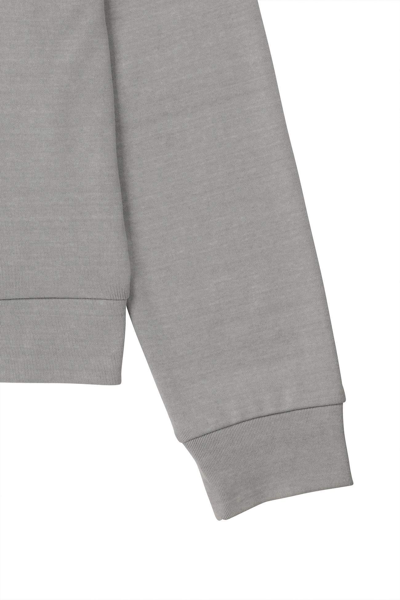 Deinet - Big Hooded Sweat Pullover (Grey) product image 10 | TRAB K-Fashion Australia
