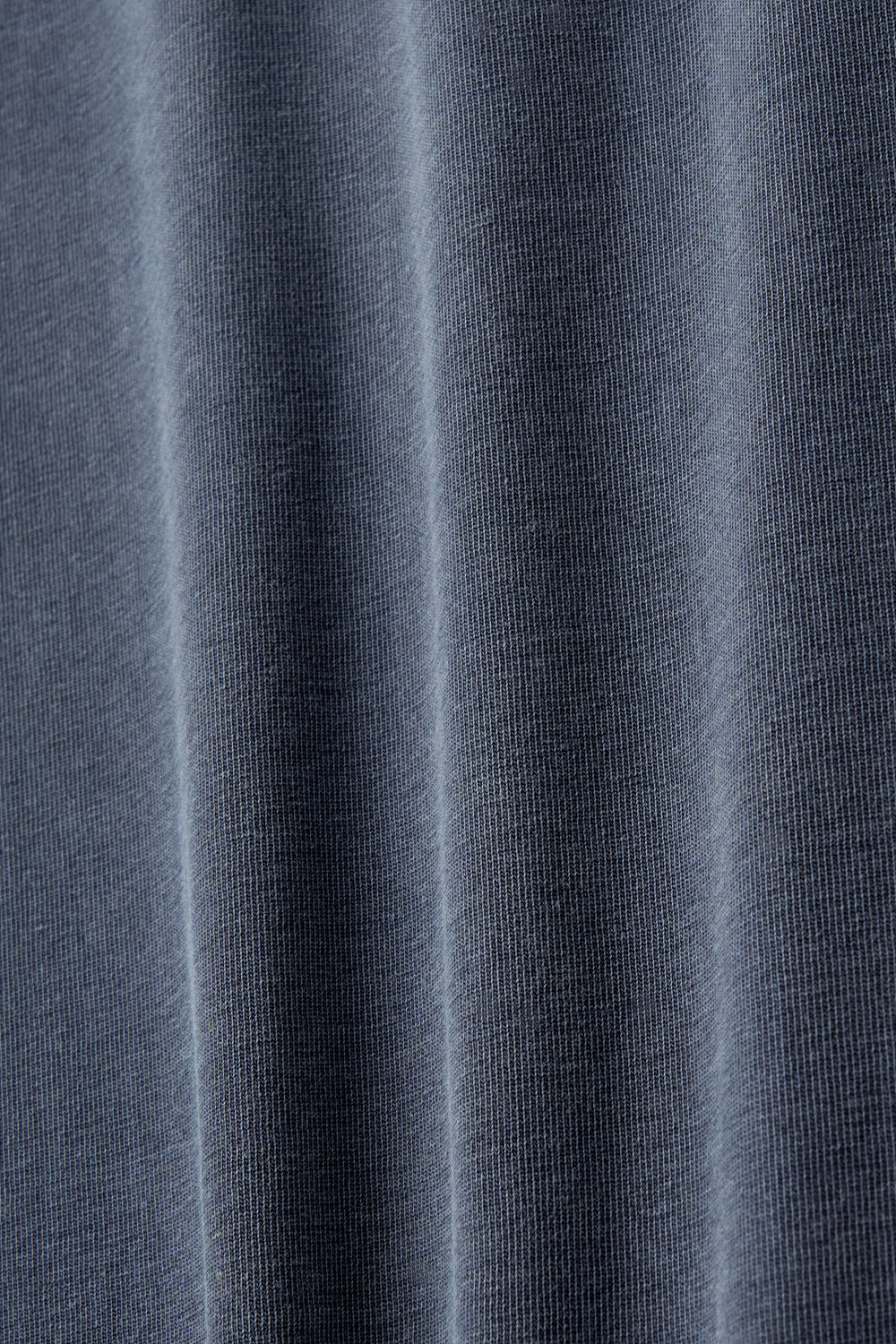 Hatchingroom - Curved Henley Neck Tee (Blue) product image 8 | TRAB K-Fashion Australia