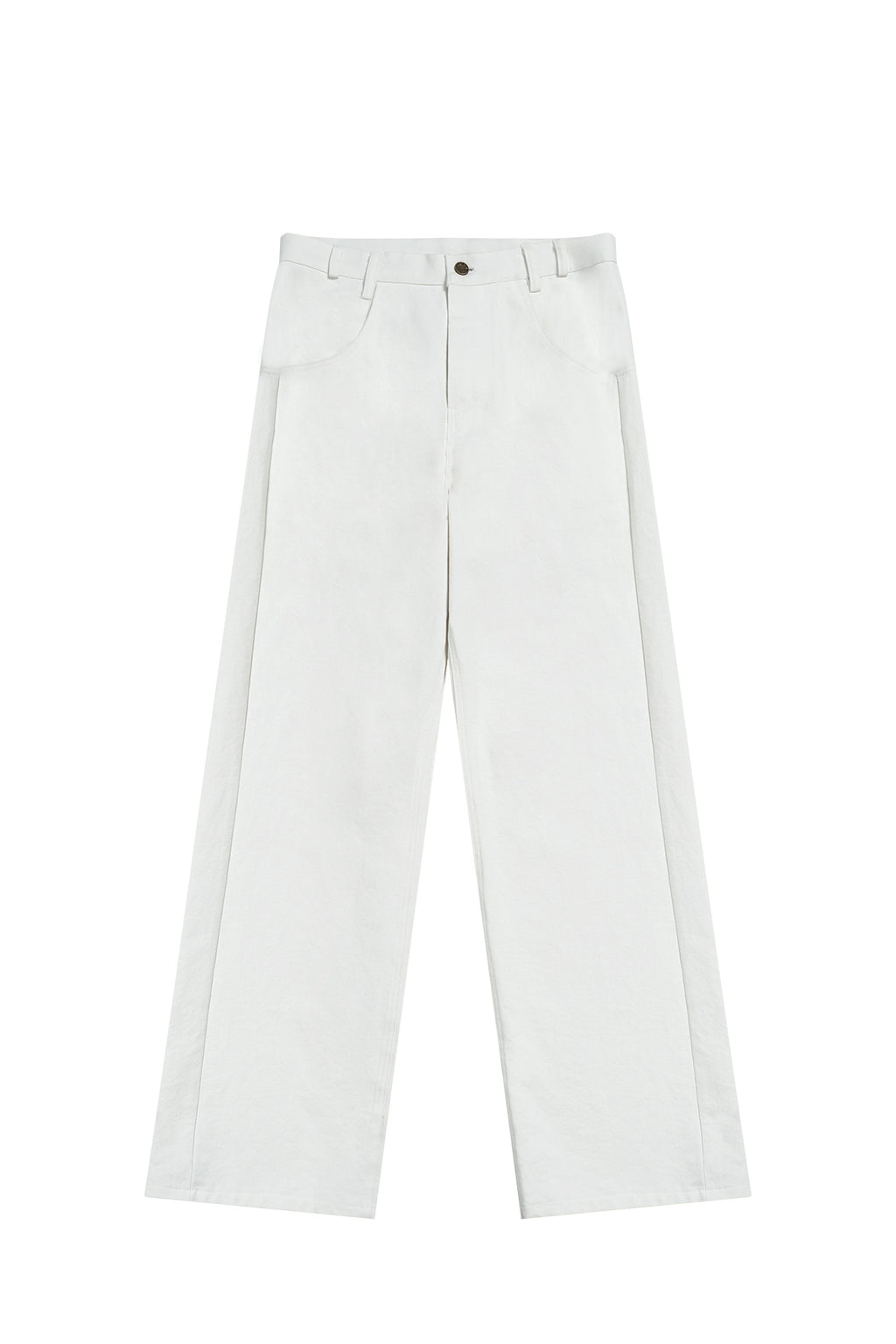 STU - Double Side Line Pants (White) product image 16 | TRAB K-Fashion Australia