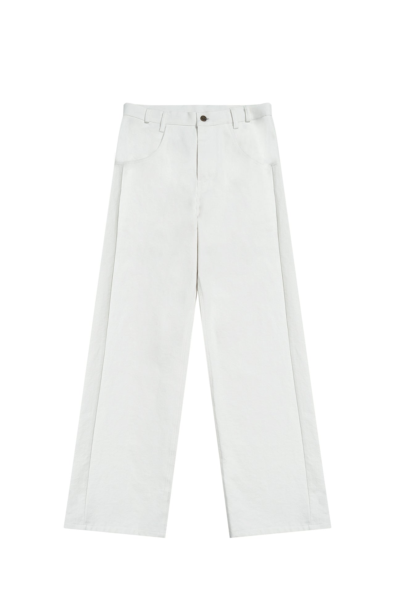 STU - Double Side Line Pants (White) product image 16 | TRAB K-Fashion Australia