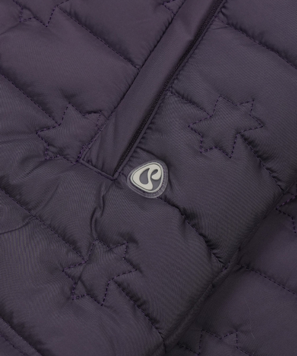Coyseio - Fluffy Light Padded Jacket (Purple) product image 13 | TRAB K-Fashion Australia