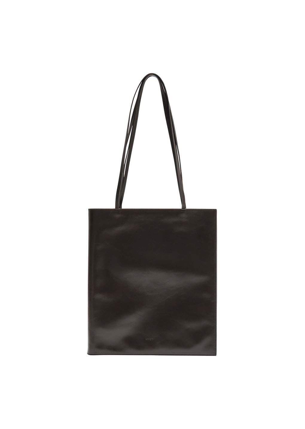 Amomento - Large Slim Leather Bag (Dark Brown) product image 7 | TRAB K-Fashion Australia