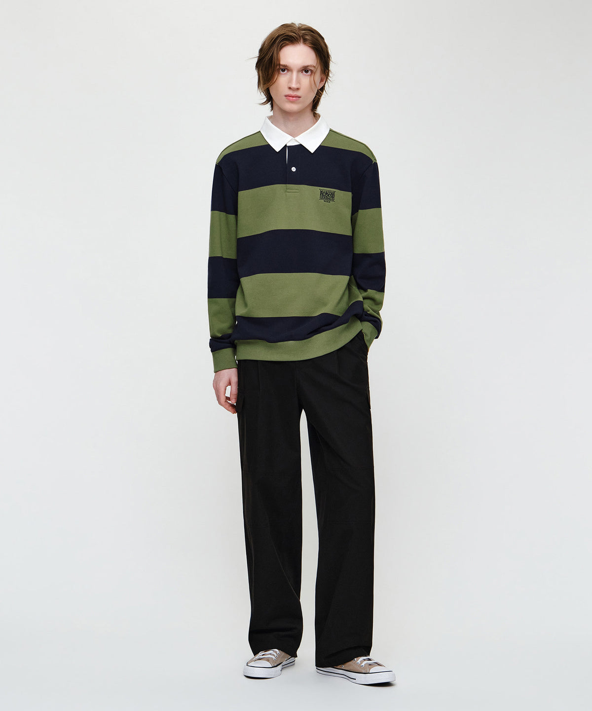 Marithe & Francois Girbaud - Cotton Cargo Pants (Black) product image 3 | TRAB K-Fashion Australia