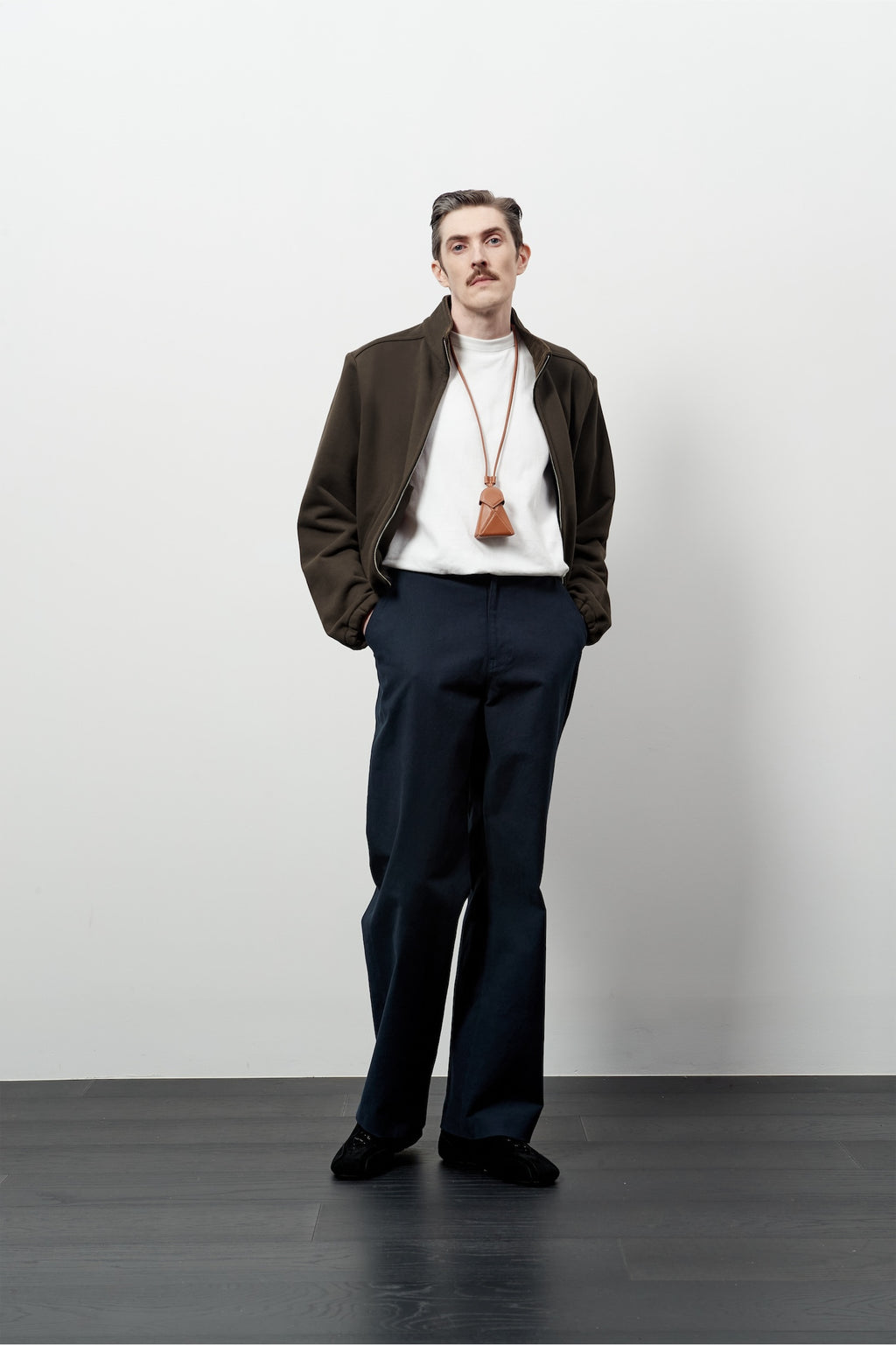 Stu - French Terry Jacket (Brown) product image 6 | TRAB K-Fashion Australia