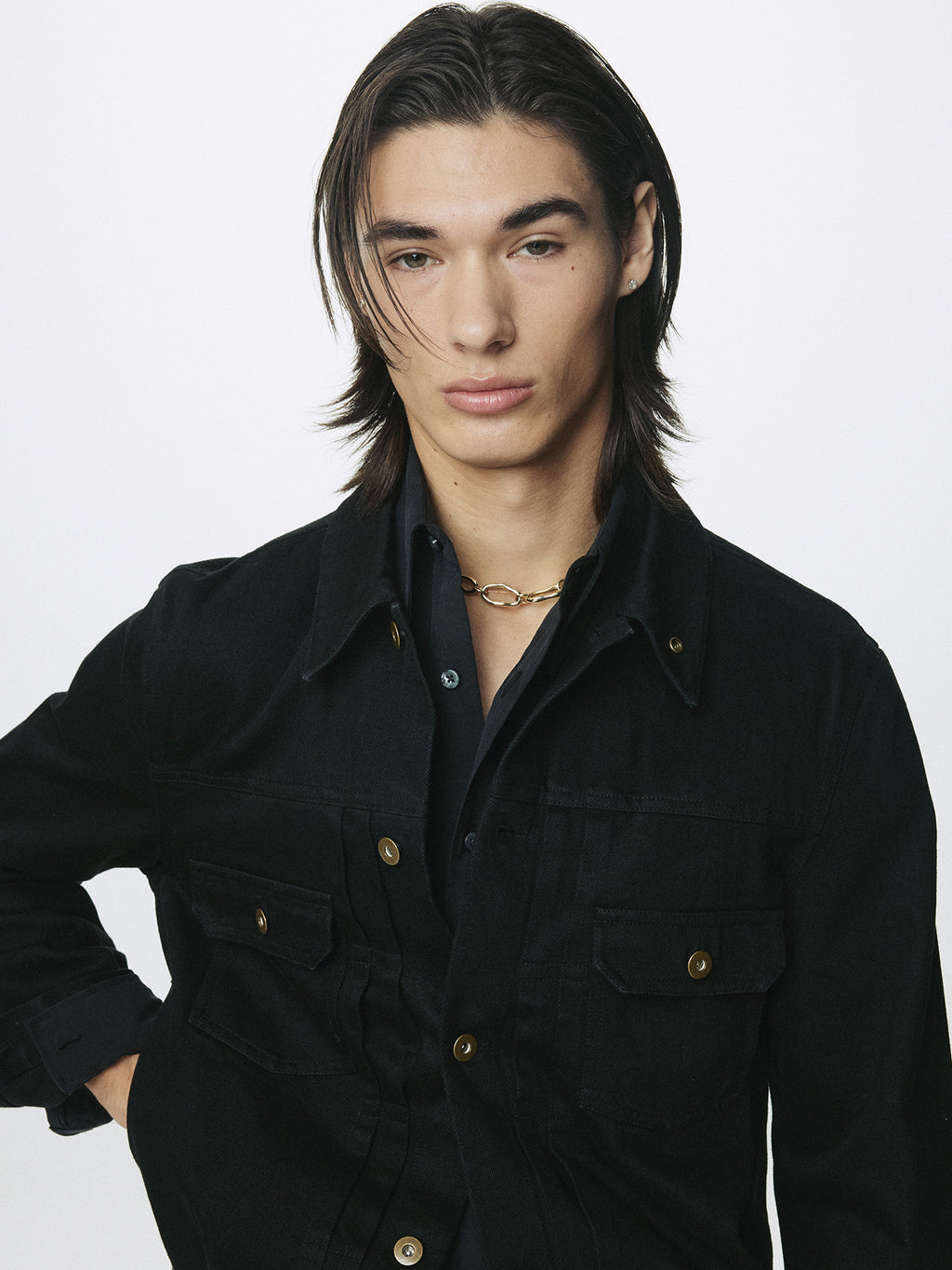 Tonywack - Type-2 Denim Trucker (Black) product image 10 | TRAB K-Fashion Australia