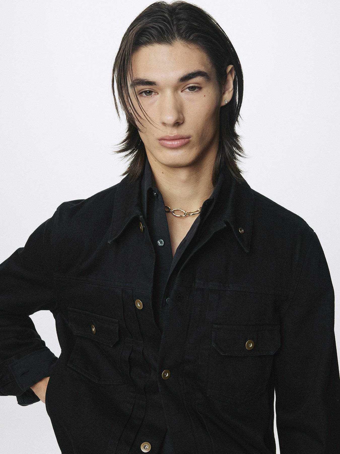 Tonywack - Type-2 Denim Trucker (Black) product image 10 | TRAB K-Fashion Australia
