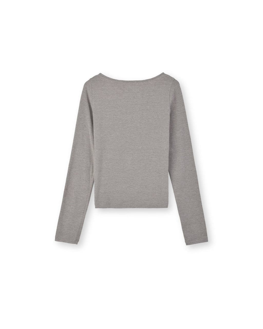 Brownyard - Scoopneck Long Sleeve (Beige) product image 6 | TRAB K-Fashion Australia