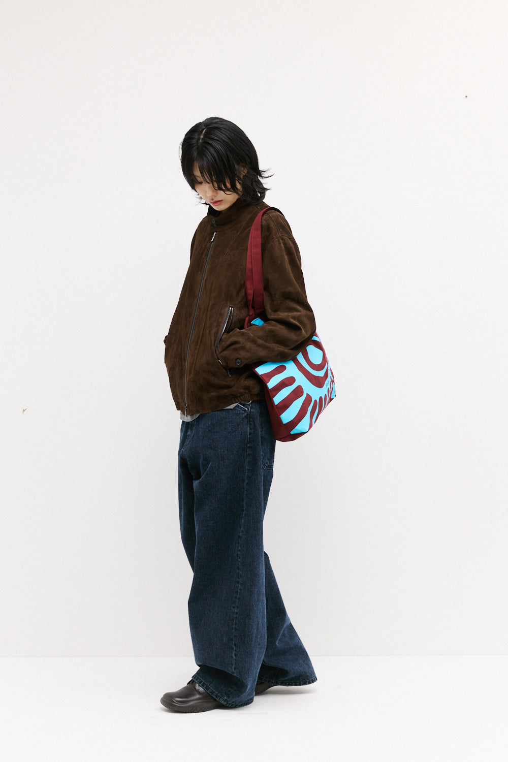 Hatchingroom - Haema Bag (Burgundy) product image 4 | TRAB K-Fashion Australia