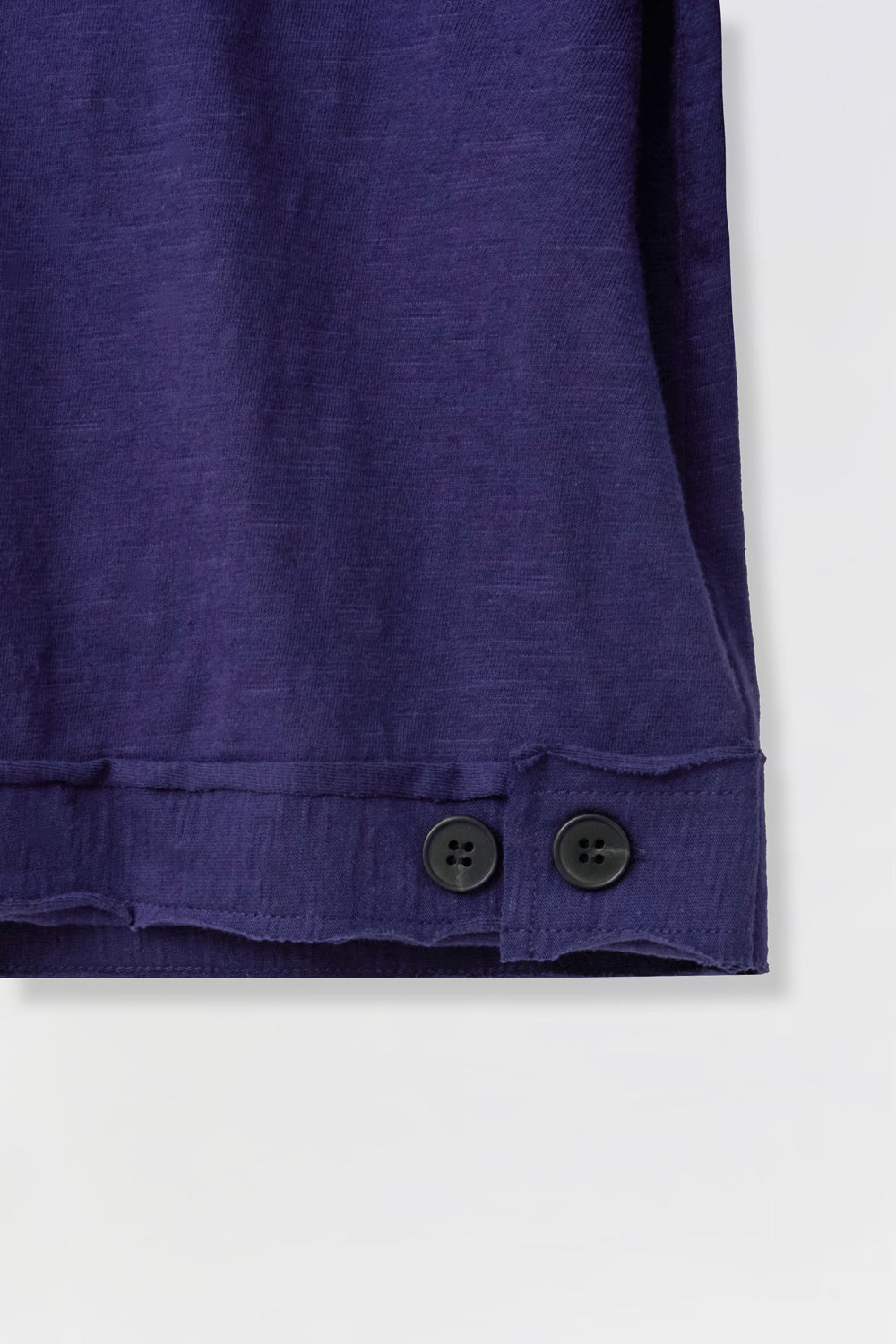 Hatchingroom - Rough Hoodie Slub (Dark Blue) product image 7 | TRAB K-Fashion Australia