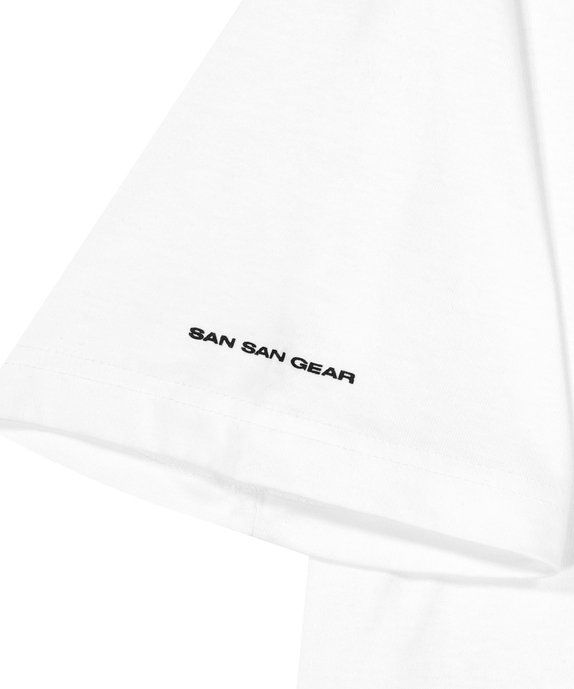 San San Gear - San San Oasis Logo T-Shirt (White) product image 6 | TRAB K-Fashion Australia