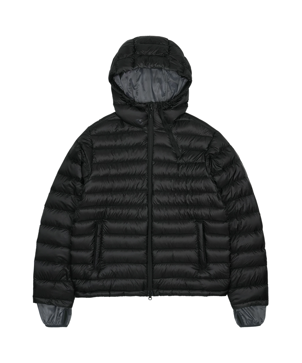 San San Gear - Suffix Puffer Jacket (Black) product image 4 | TRAB K-Fashion Australia