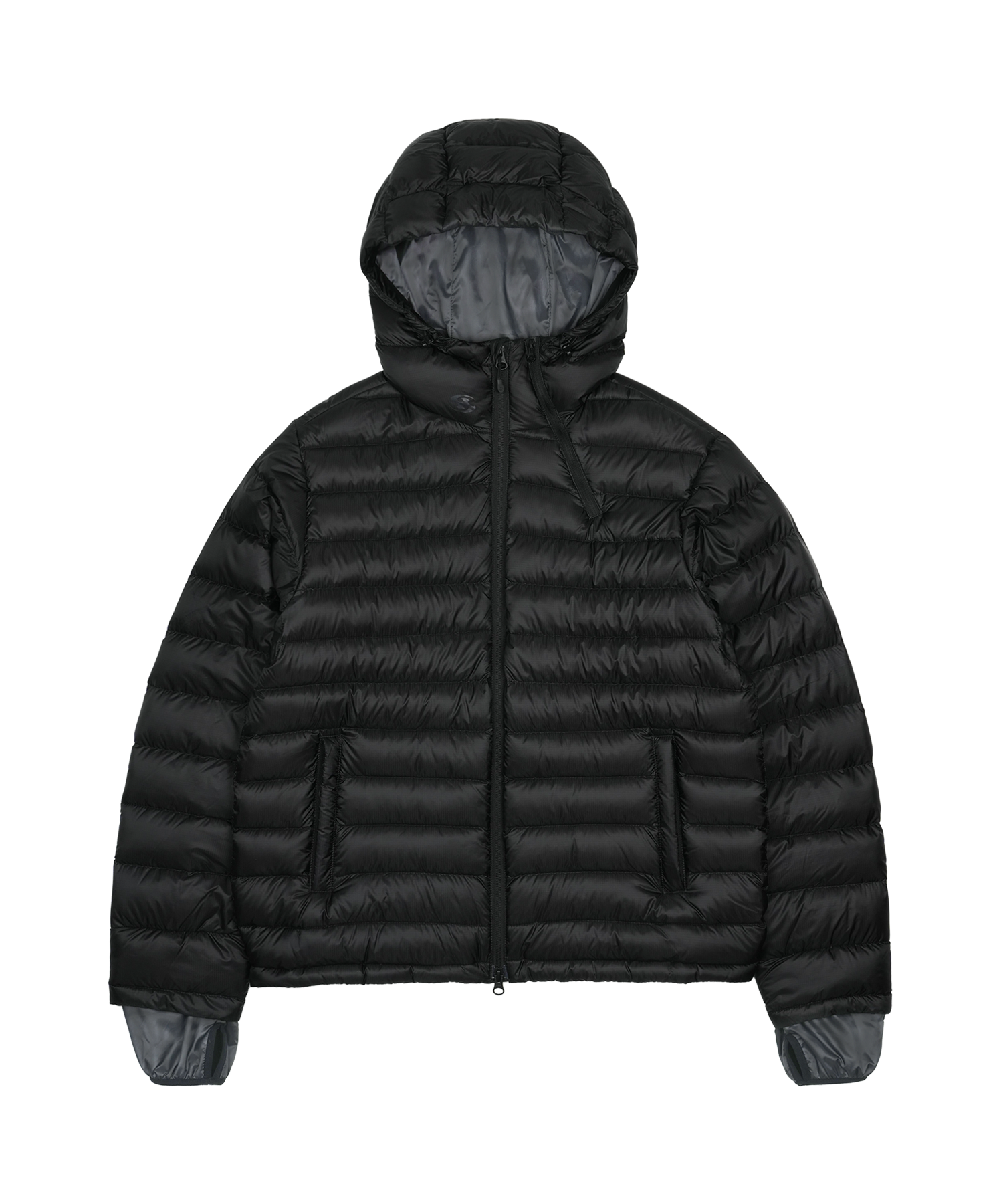 San San Gear - Suffix Puffer Jacket (Black) product image 4 | TRAB K-Fashion Australia
