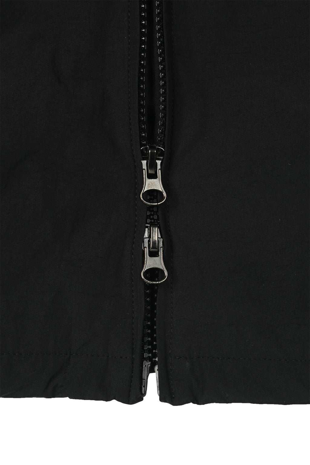 Deinet - Parka Ring Hooded Cropped Jumper (Black) product image 14 | TRAB K-Fashion Australia