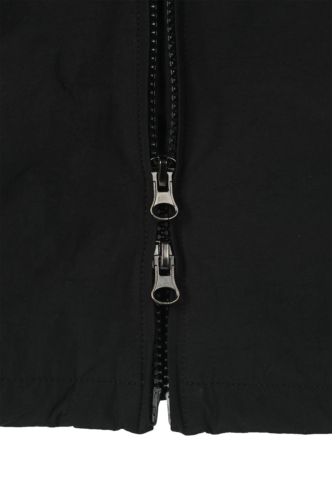 Deinet - Parka Ring Hooded Cropped Jumper (Black) product image 14 | TRAB K-Fashion Australia