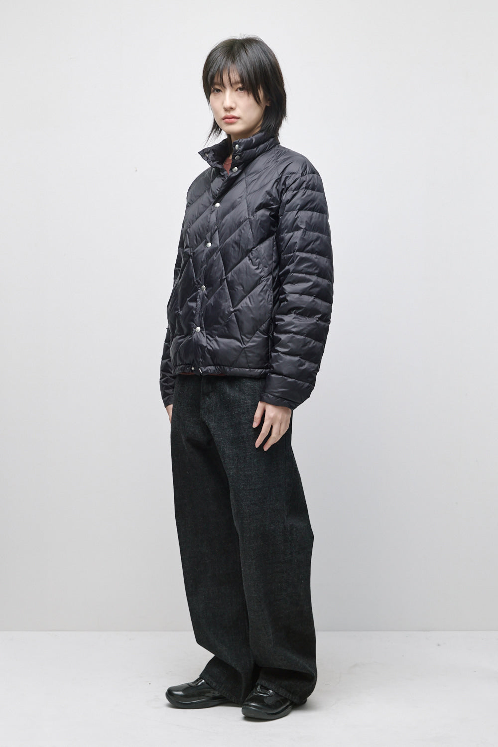 Hatchingroom - Paral Goose Down Puffer Jacket (Black) product image 15 | TRAB K-Fashion Australia