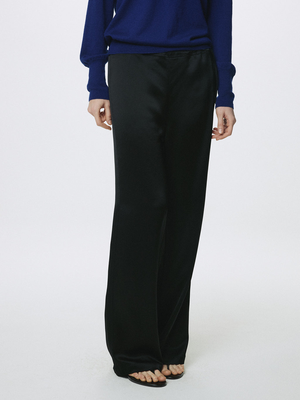 Tonywack - Drawstring Lounge Pants (Black) product image 3 | TRAB K-Fashion Australia