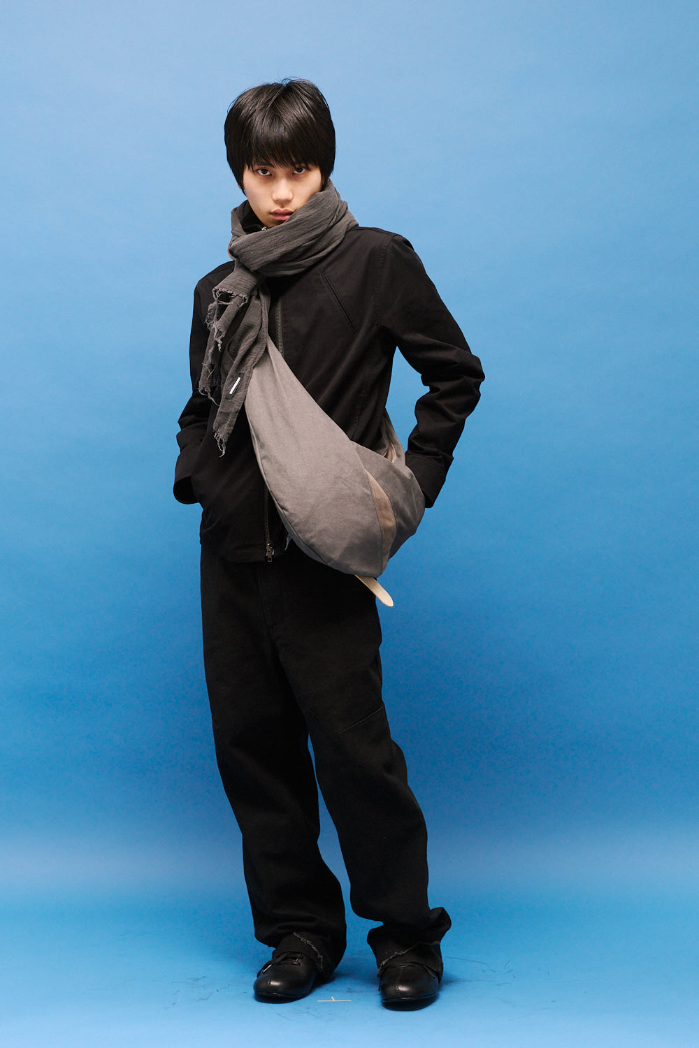 Hatchingroom - Curved Bag (Grey) product image 9 | TRAB K-Fashion Australia