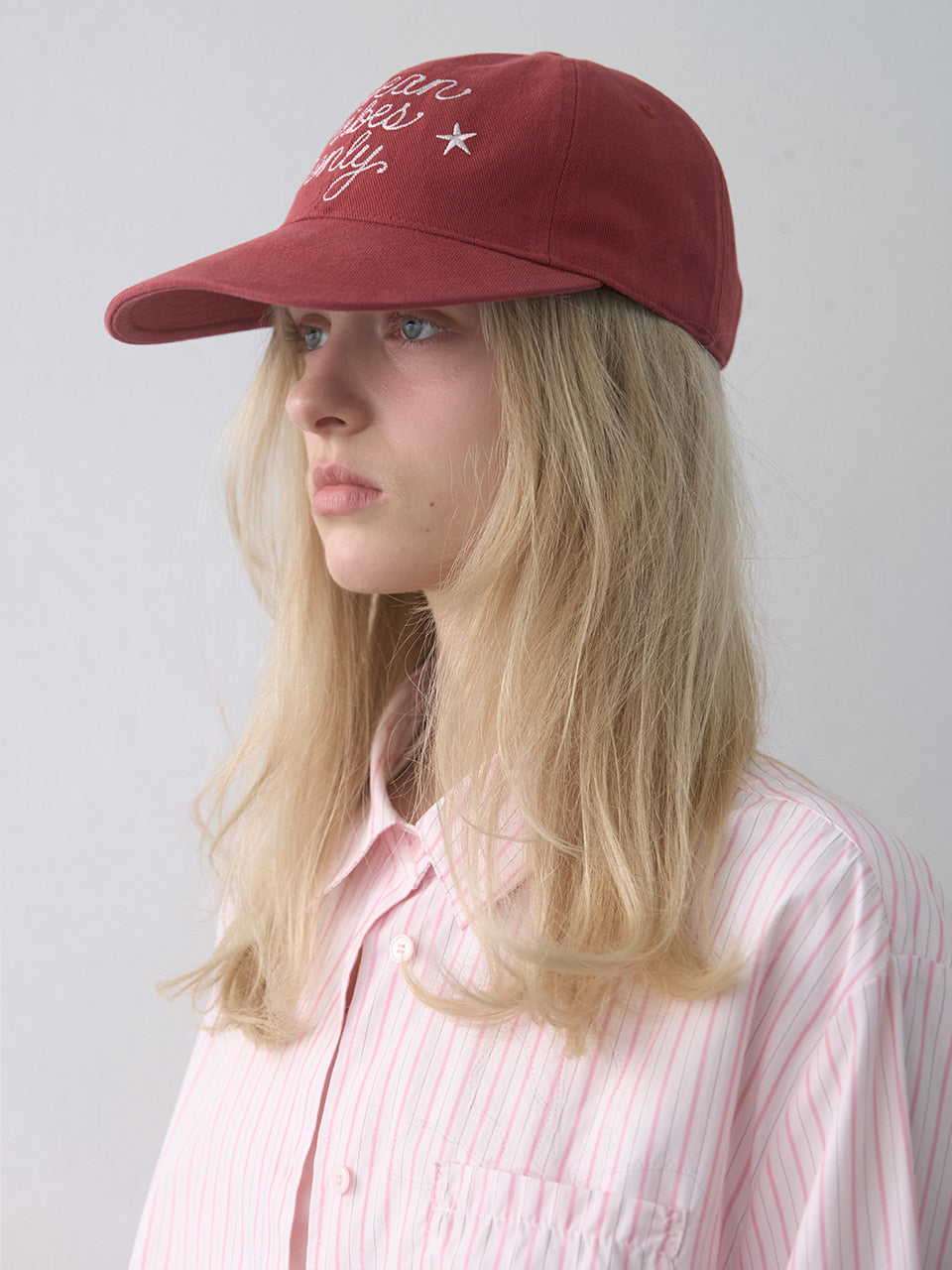 Kijun - Ocean Vibes Cap (Red) product image 2 | TRAB K-Fashion Australia