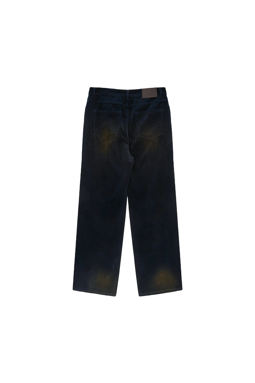 Matin Kim - Washed Corduroy Pants (Navy) product image 2 | TRAB K-Fashion Australia