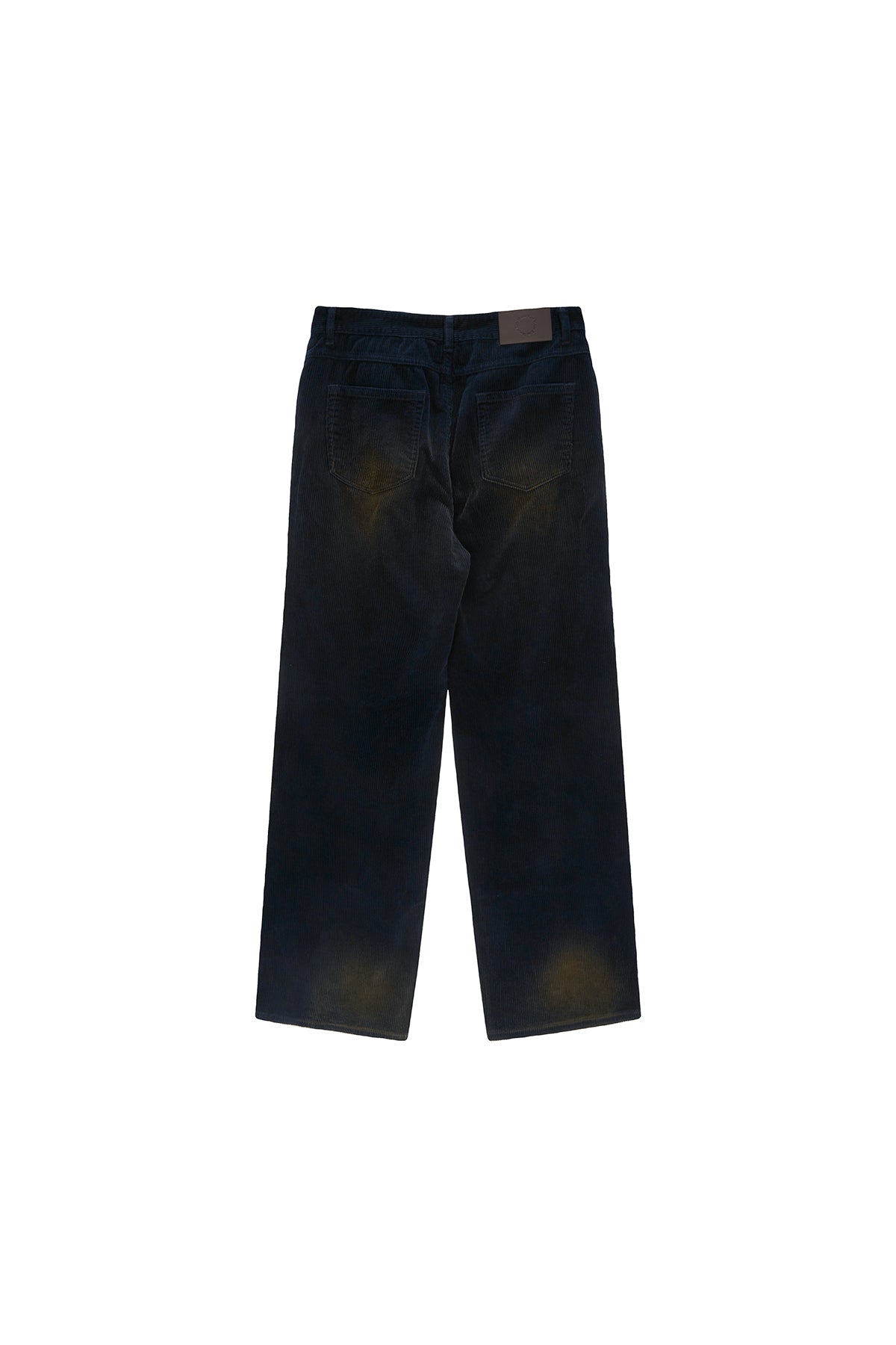 Matin Kim - Washed Corduroy Pants (Navy) product image 2 | TRAB K-Fashion Australia