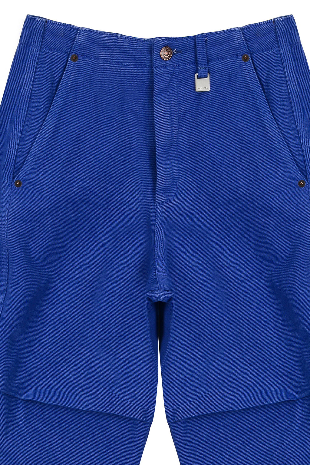 Matin Kim - Color Volume Denim Pants (Blue) product image 3 | TRAB K-Fashion Australia