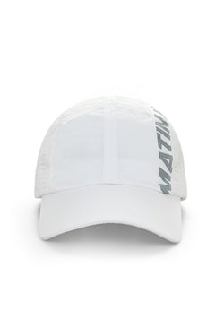 Matin Kim - Mesh Logo Sporty Cap (White) product image 1 | TRAB K-Fashion Australia
