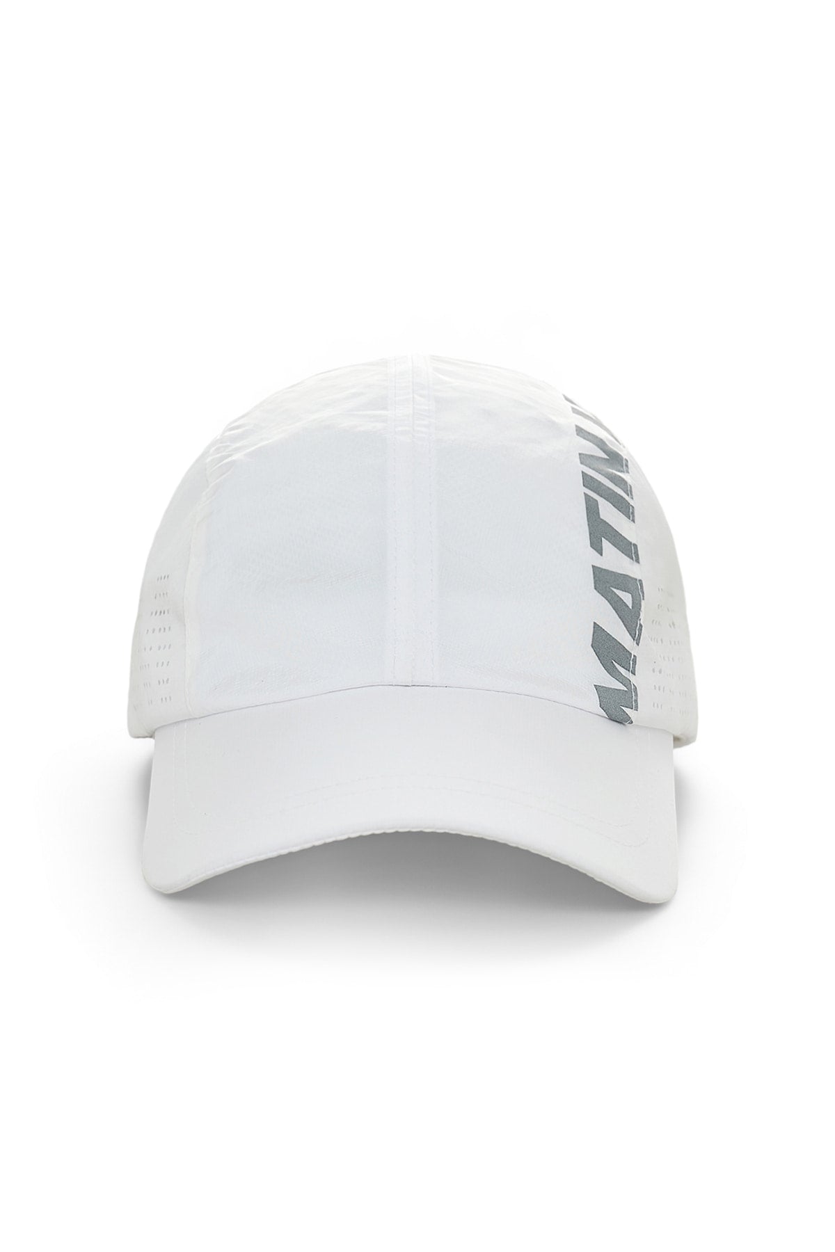 Matin Kim - Mesh Logo Sporty Cap (White) product image 1 | TRAB K-Fashion Australia