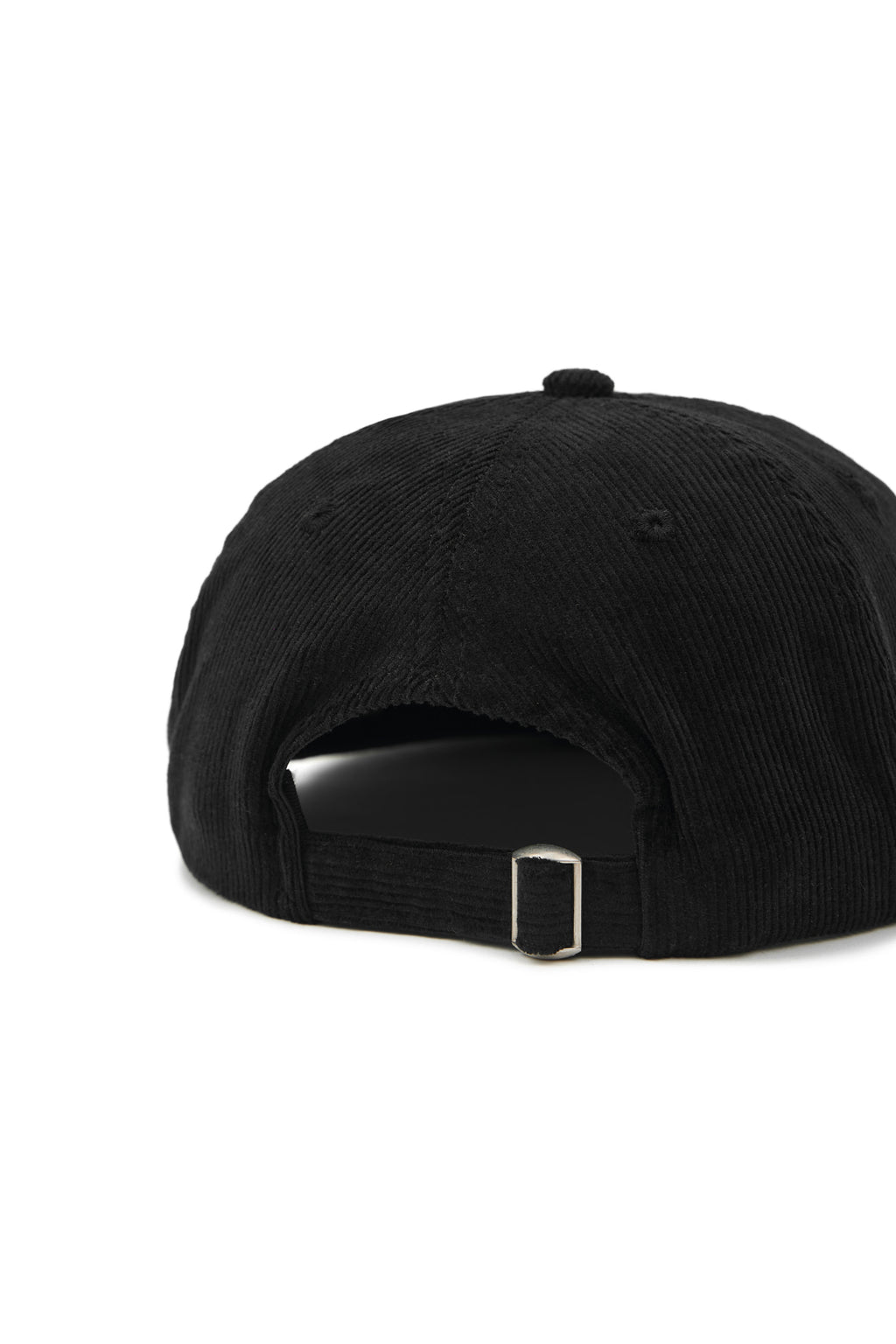 Deinet - Deinet Corduroy Logo Cap (Black) product image 5 | TRAB K-Fashion Australia