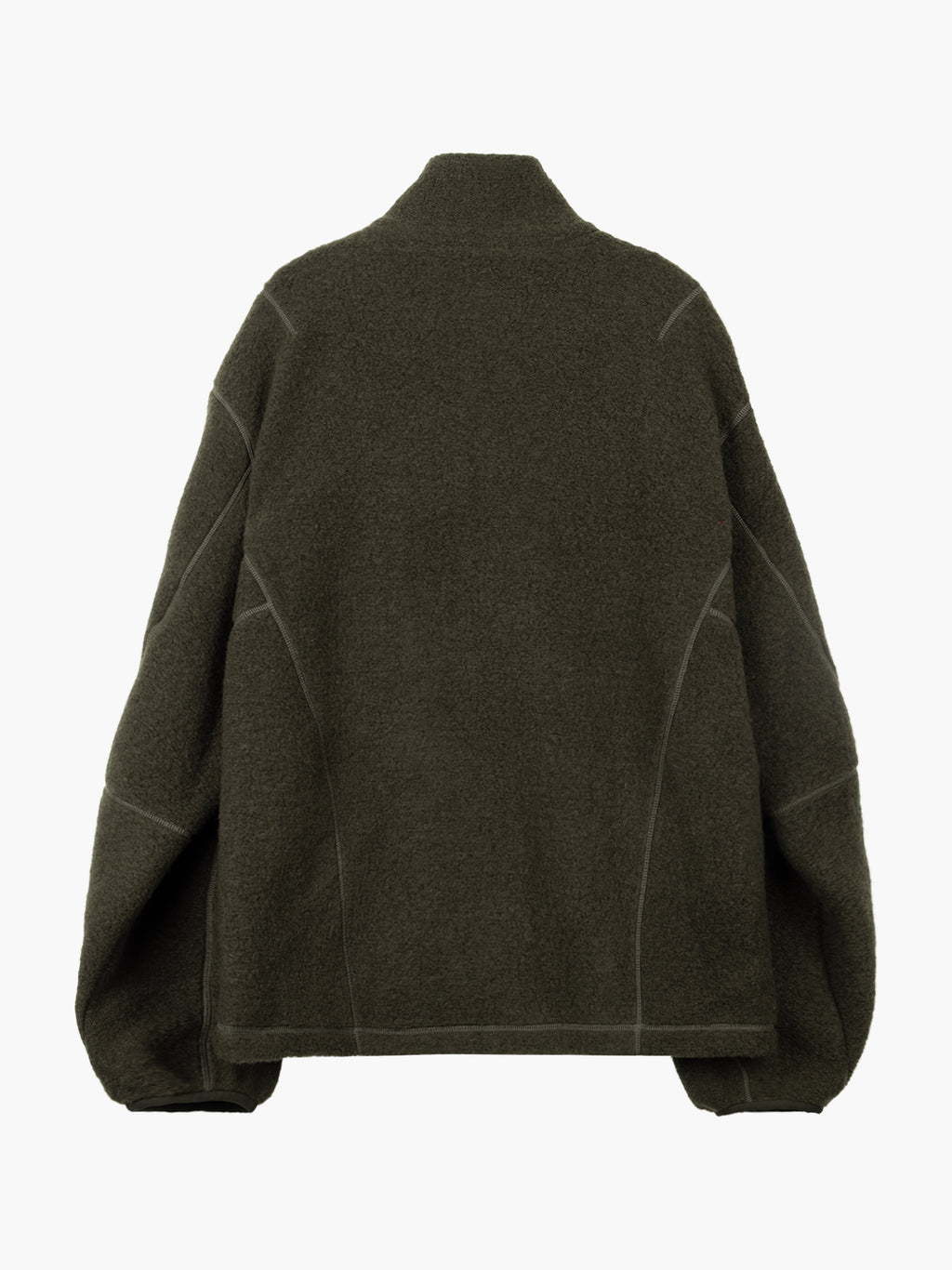 Jiyong Kim - Fleece Jacket (Green) product image 8 | TRAB K-Fashion Australia