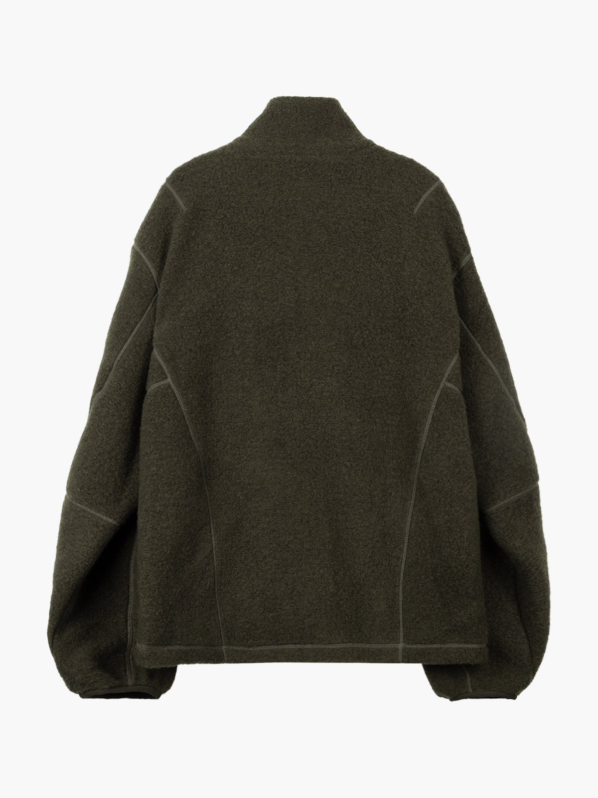 Jiyong Kim - Fleece Jacket (Green) product image 8 | TRAB K-Fashion Australia