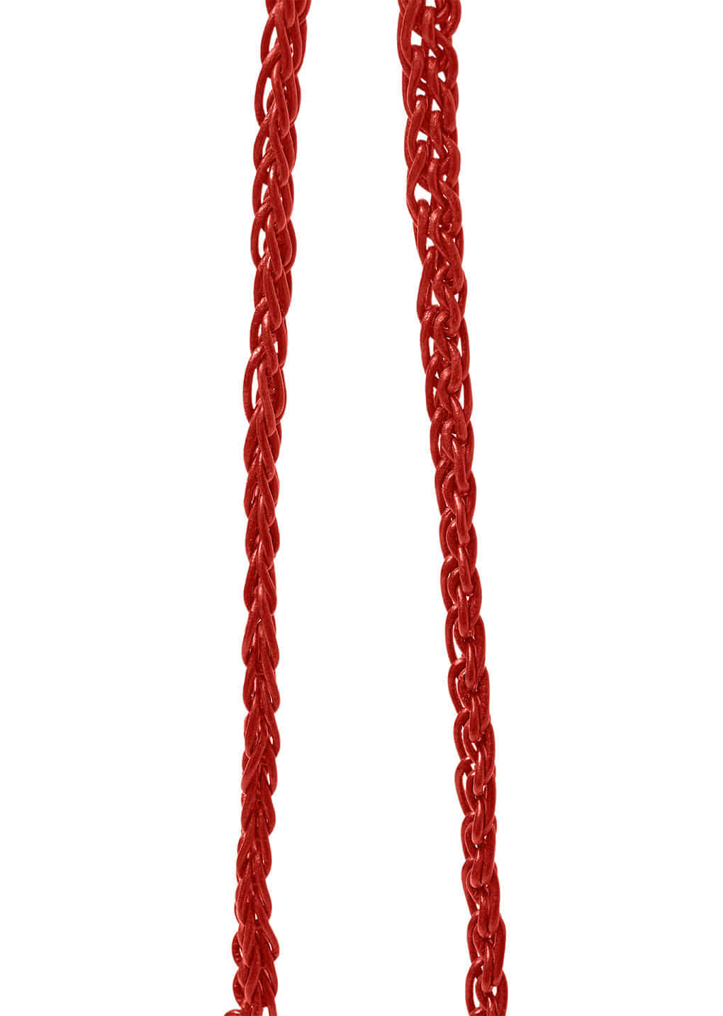 Amomento - Mini Handmade Leather Net Bag (Red) product image 7 | TRAB K-Fashion Australia