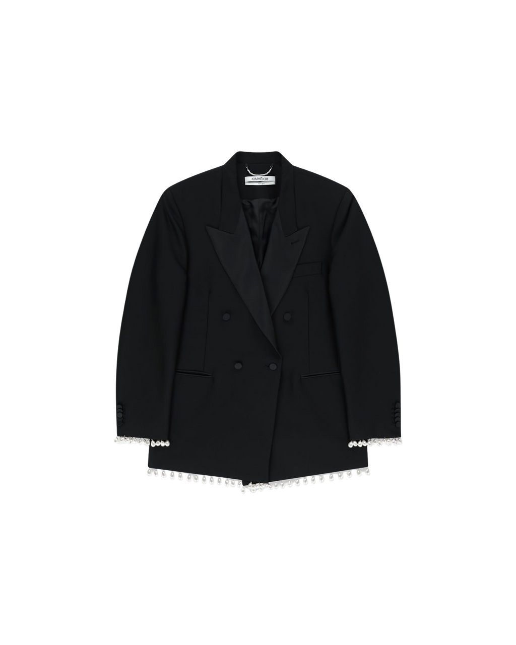 Kimhe Kim - Pearl Embellished Tuxedo (Black) product image 17 | TRAB K-Fashion Australia