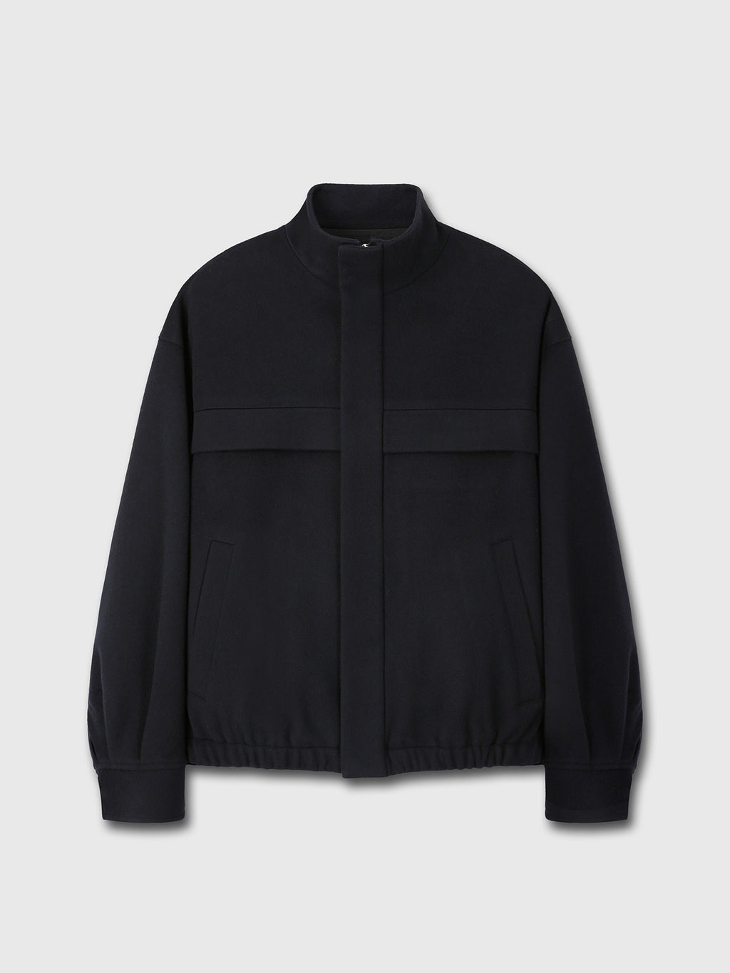 Tonywack - Wool And Cashmere Utility Blouson (Navy) product image 13 | TRAB K-Fashion Australia