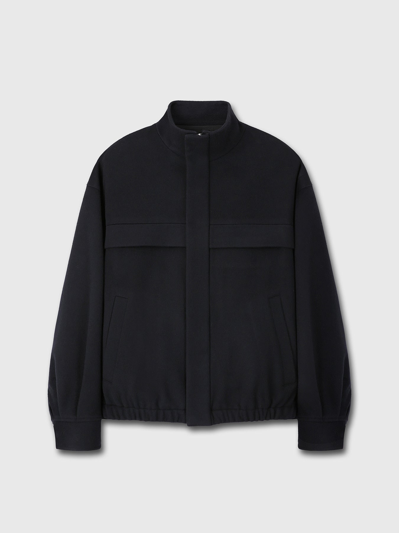 Tonywack - Wool And Cashmere Utility Blouson (Navy) product image 13 | TRAB K-Fashion Australia