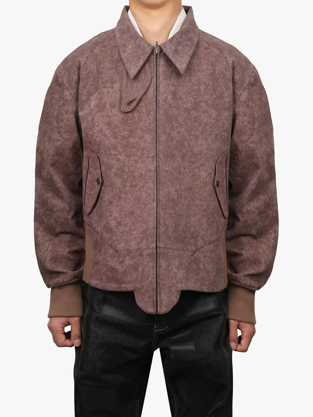 Juntae Kim - Flower Blouson Jacket product image 1 | TRAB K-Fashion Australia