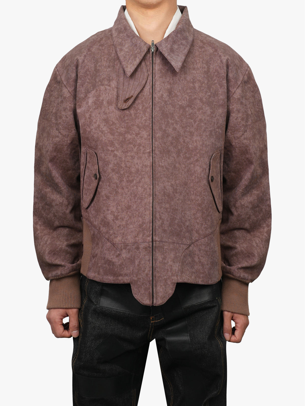 Juntae Kim - Flower Blouson Jacket product image 1 | TRAB K-Fashion Australia