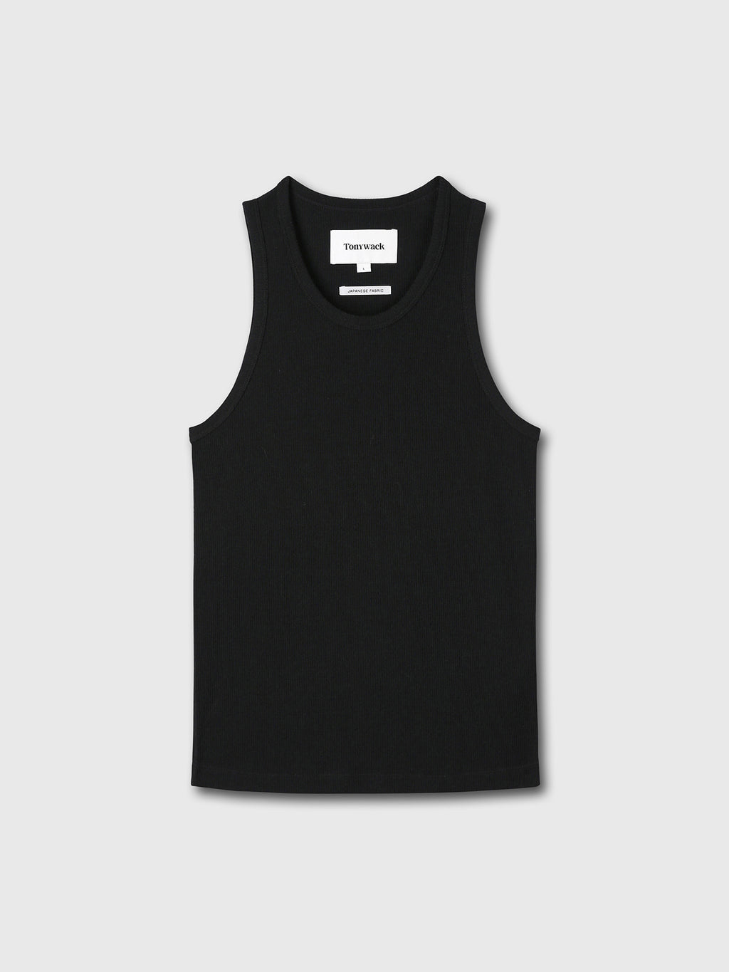 Tonywack - Super Fine Wool Ribbed Sleeveless Japanese Fabric (Black) product image 7 | TRAB K-Fashion Australia