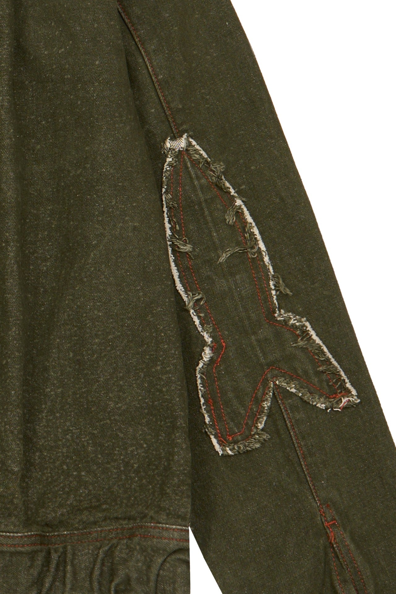 Ioedle - Flower Of Crash Landing Laser Jacket (Green) product image 1 | TRAB K-Fashion Australia