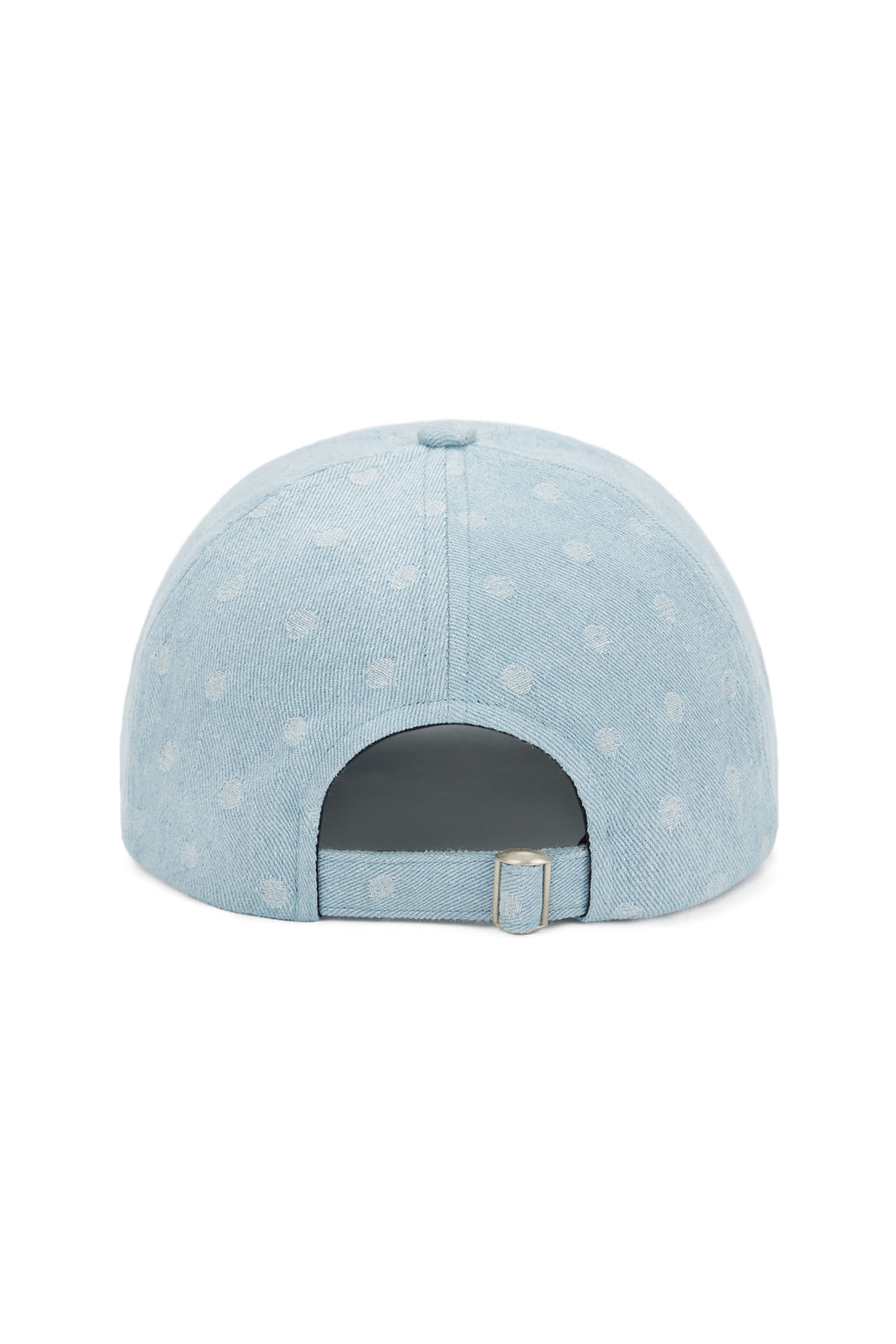Deinet - Deinet Dot Denim Logo Cap (Light Blue) product image 3 | TRAB K-Fashion Australia
