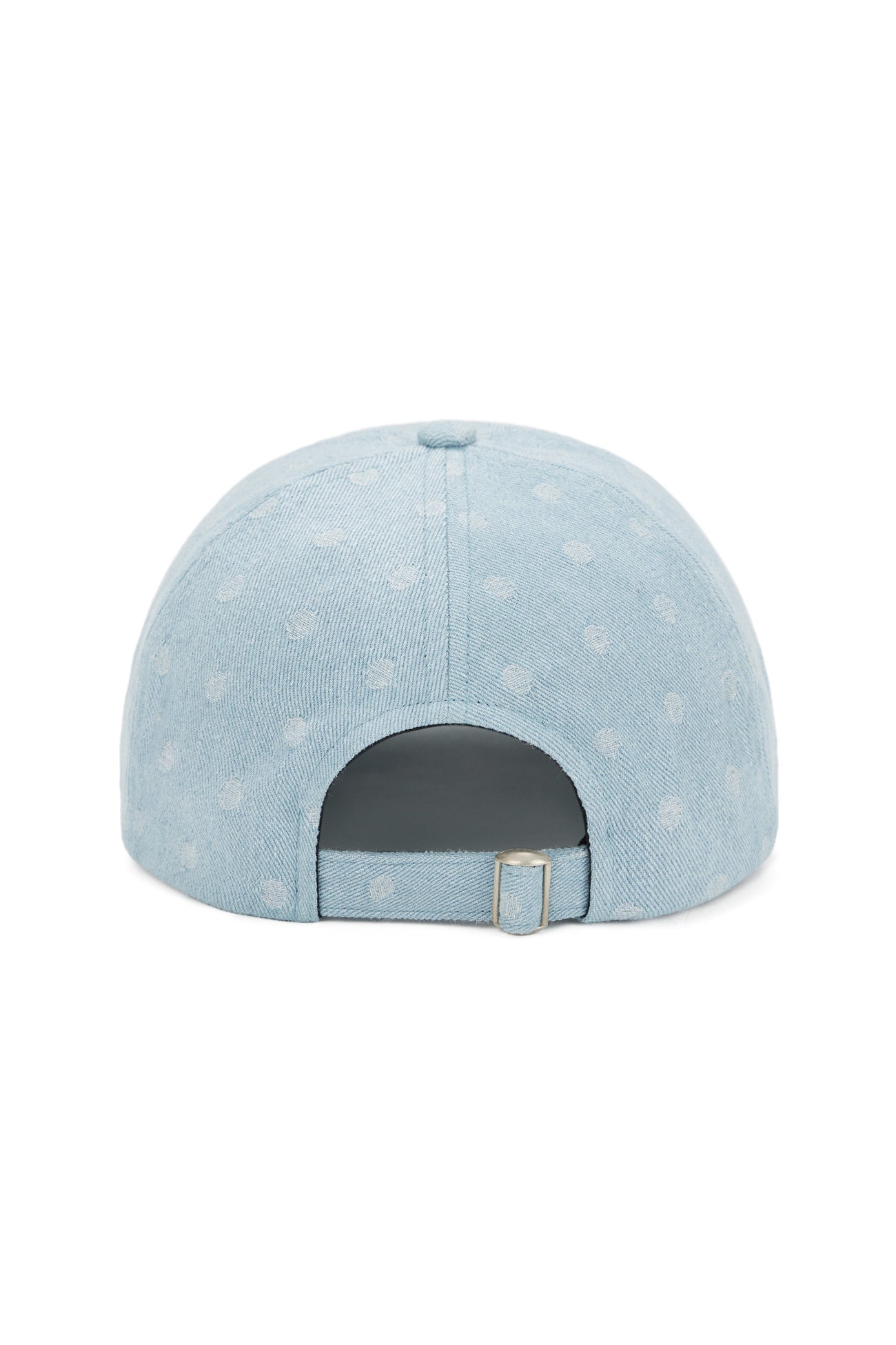 Deinet - Deinet Dot Denim Logo Cap (Light Blue) product image 3 | TRAB K-Fashion Australia