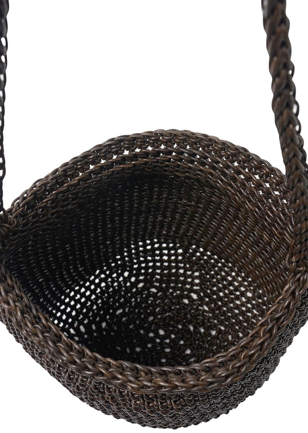 Amomento - Handmade Leather Net Bag (Brown) product image 7 | TRAB K-Fashion Australia