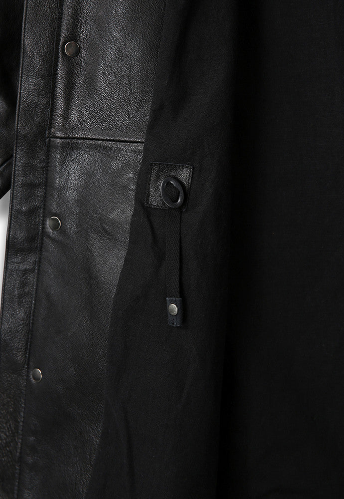 Art if acts - Vegetable Leather Rain Coat (Black) product image 14 | TRAB K-Fashion Australia