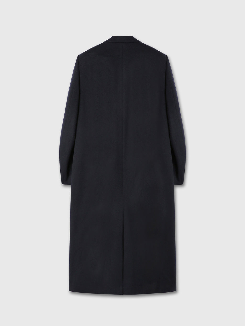 Tonywack - Tailored Double-Breasted Maxi Coat (Navy) product image 12 | TRAB K-Fashion Australia