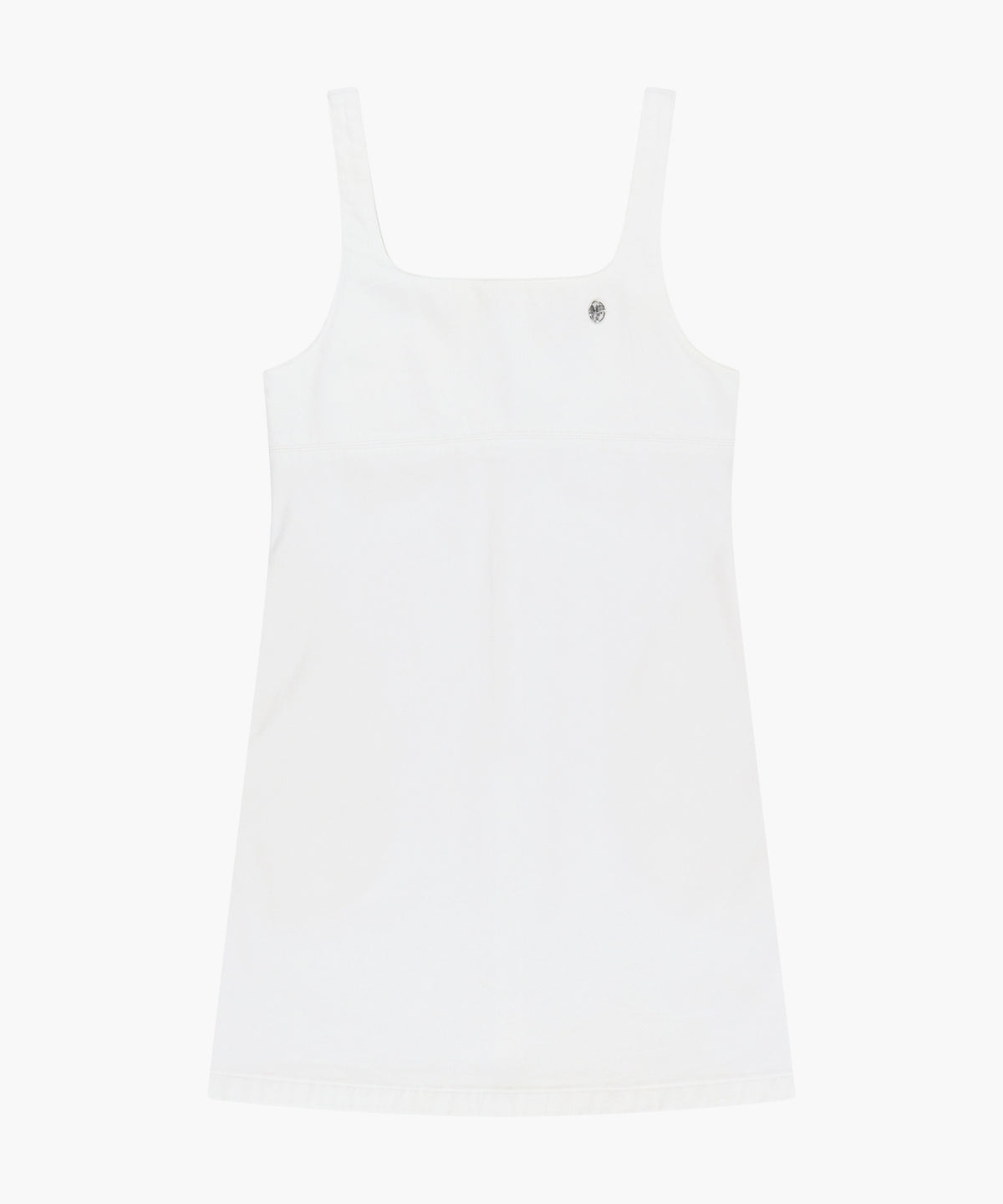 Marithe & Francois Girbaud - Denim Sleeveless Dress (Off White) product image 5 | TRAB K-Fashion Australia