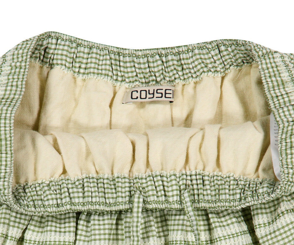 Coyseio - Wide Shirring Skirt (Light Green) product image 21 | TRAB K-Fashion Australia