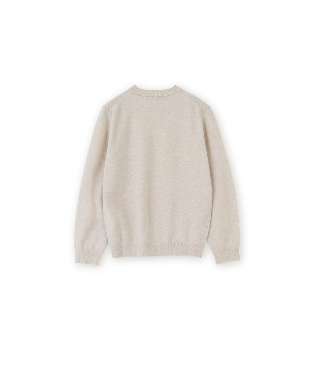 Brownyard - Extra Super Fine Crewneck Knit (Beige) product image 6 | TRAB K-Fashion Australia