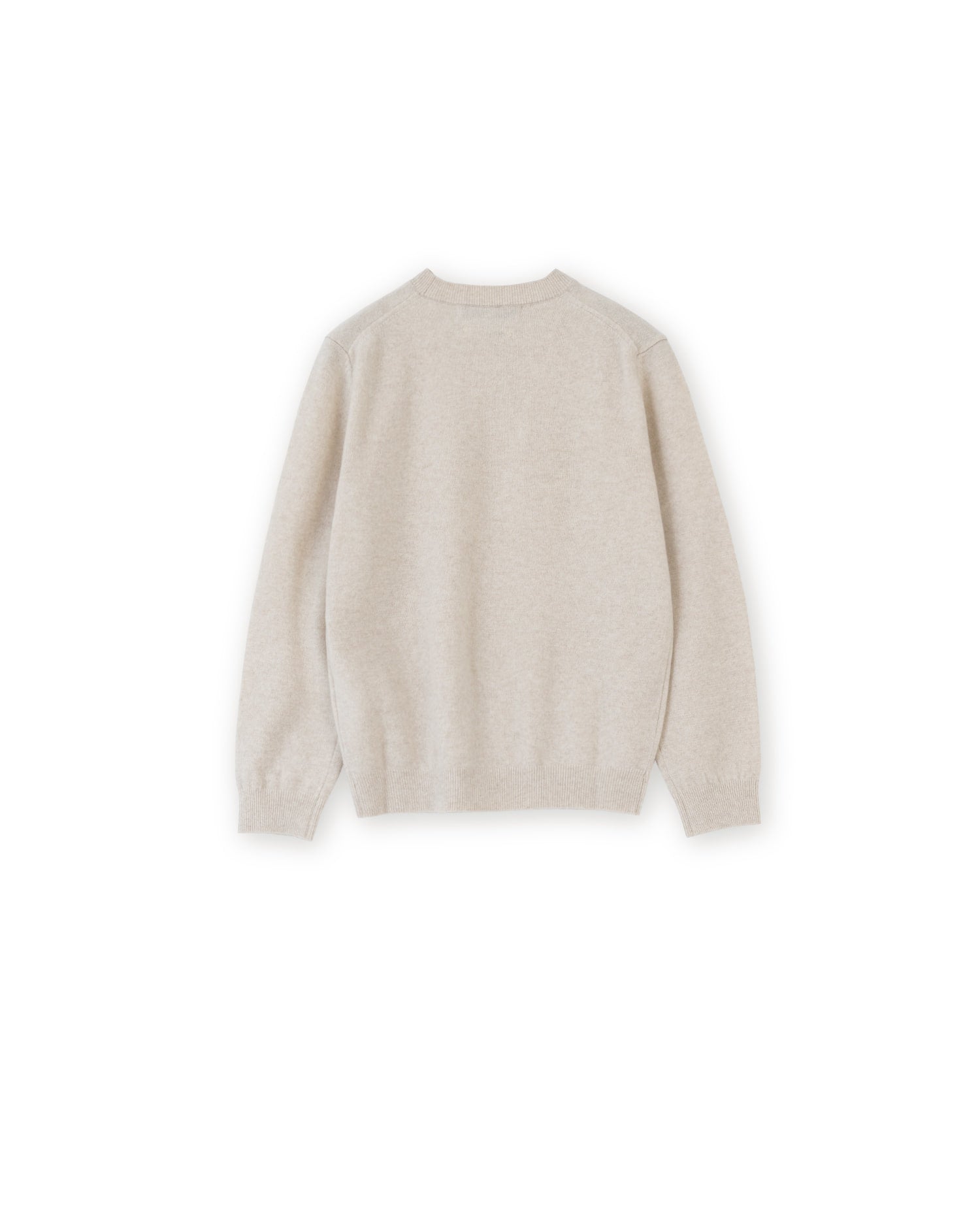 Brownyard - Extra Super Fine Crewneck Knit (Beige) product image 6 | TRAB K-Fashion Australia