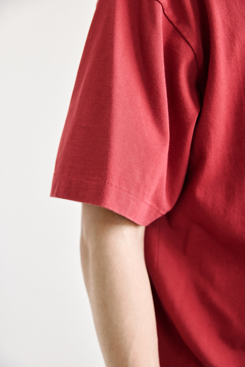 Hatchingroom - Angel Flash Man Tee 1/2 Bleached (Red) product image 9 | TRAB K-Fashion Australia