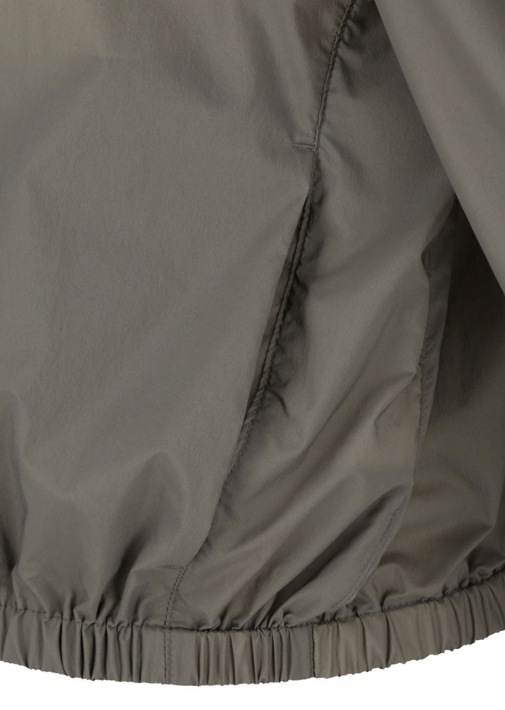 Amomento - Nylon Raglan Hooded Jumper (Khaki) product image 9 | TRAB K-Fashion Australia