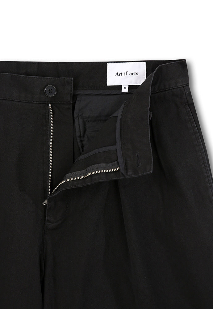 Art if acts - Washed Chino Shorts (Faded Black) product image 11 | TRAB K-Fashion Australia
